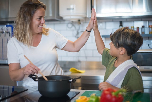 Ventajas de cocinar con cerámica