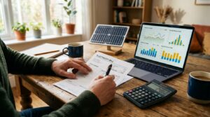 Cálculo del ahorro de una instalación solar doméstica