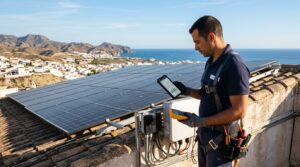 Monitorización de producción y consumo de placas solares